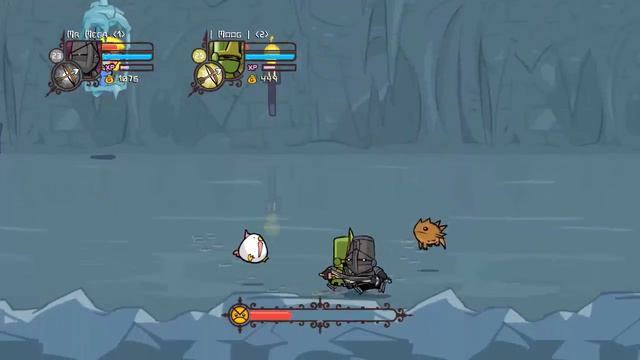 ALL CASTLE CRASHERS BOSSES DONE WITH ONLY MAX AGILITY! смотреть онлайн