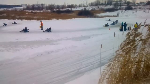 Юго восток Татарстана,гонки Бавлы 26.01.20! смотреть онлайн