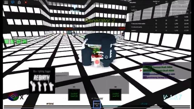 ROBLOX: Boss Fighting Stages Rebirth - SuperCloud9 - Gameplay Nr.0549