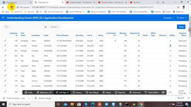 How to Use Custom Edit in Oracle Apex смотреть онлайн