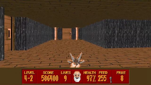 Super 3D Noah's Ark, Hard difficulty, 100% Walkthrough Level 4-2 with commentary смотреть онлайн
