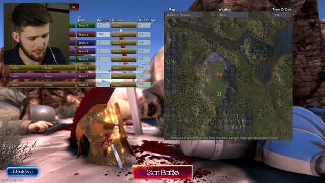 CHUCK NORRIS vs MARCH OF THE PENGUINS?! | Ultimate Epic Battle Simulator смотреть онлайн