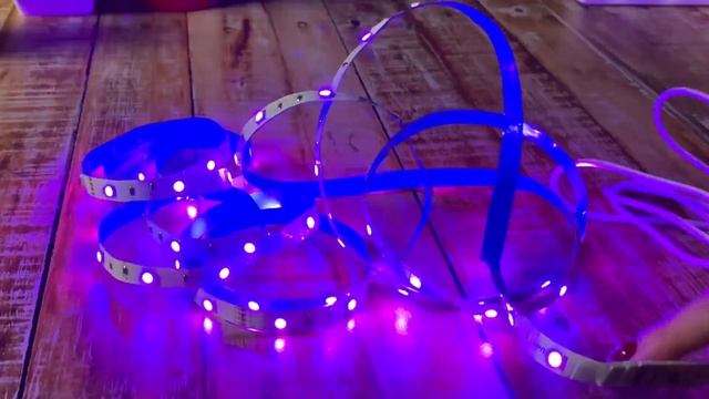 Дизайнерская светодиодная лента ULS-U11 разноцветная смотреть онлайн