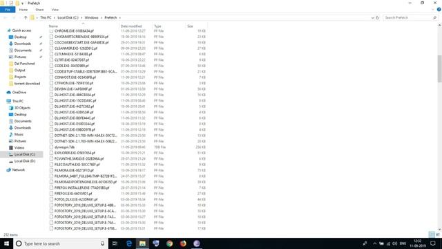 Delete Prefetch Folder Content смотреть онлайн