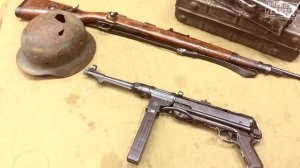 Пистолет-пулемёт MP-38. Обзор макета