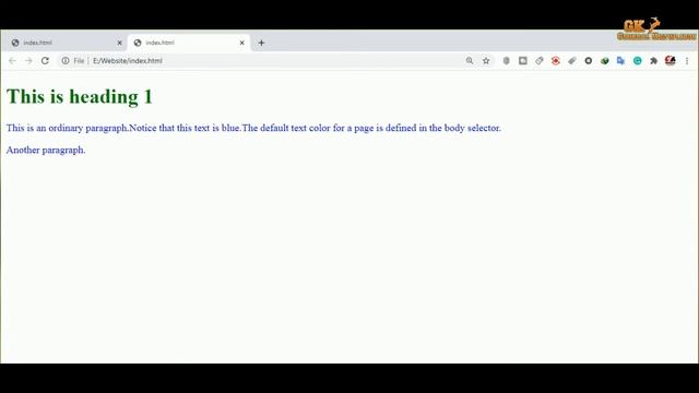 CSS Text Color - CSS Text - CSS Tutorial Part 31 смотреть онлайн