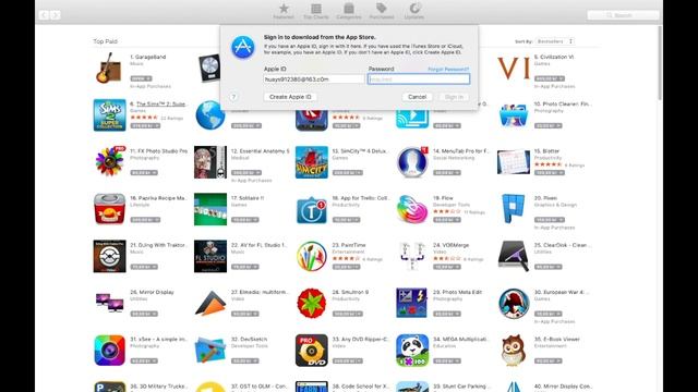 Taobao: покупка приложений Ios в AppStore дешево