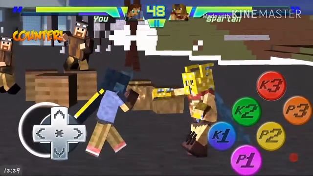 Cube Fighter 3D смотреть онлайн