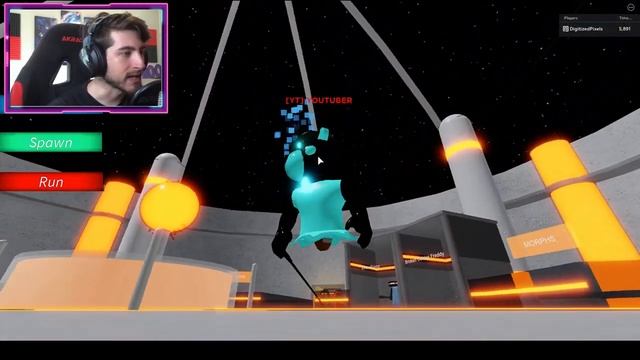 How to get "CYBORG FREDDY" BADGE + CYBORG FREDDY MORPH in ROLEPLAY RP (PIGGY RP: REVENGE) - Roblox смотреть онлайн