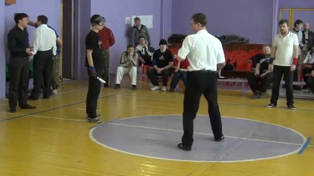 Открытый оружейный турнир, Челябинск, 15.12.12 смотреть онлайн