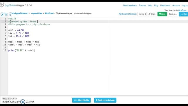 Python Anywhere _ Intro смотреть онлайн