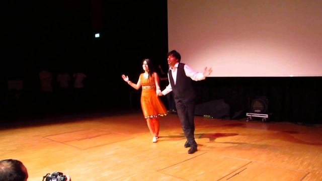 Maria Maria | Duet Dance | Pasodoble and Bollywood Freestyle | ISA Delft Diwali 2014 смотреть онлайн
