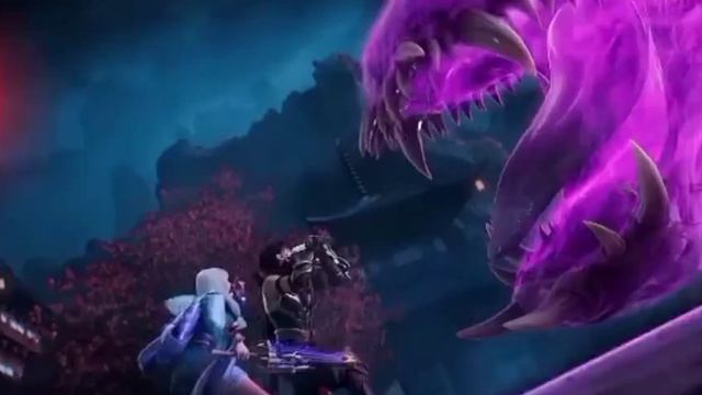 Hanabi saved Hayabusa & Kagura || movie edit Trailer смотреть онлайн