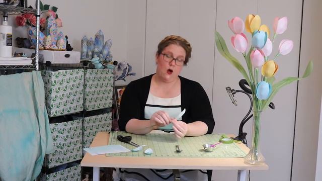 How To Make A Perfect Paper Tulip DIY Paper Flower