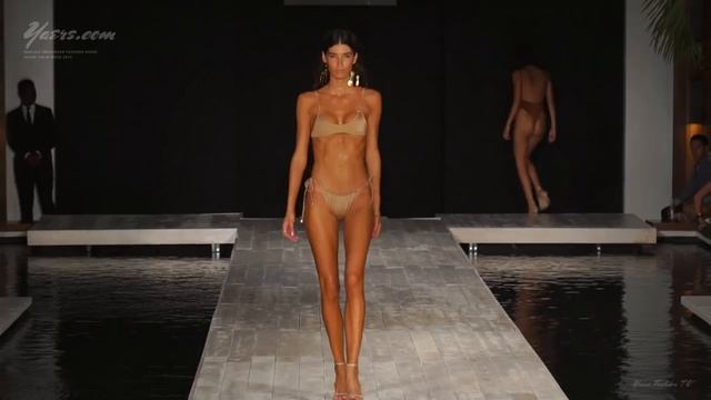 Macaed Swimwear Fashion Show SS2020 Miami Swim Week 2019 Style Saves смотреть онлайн