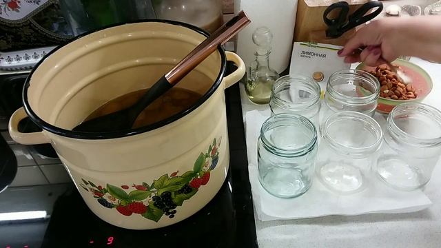 МЕДОВОЕ варенье из АБРИКОСОВ с косточкой. Или джем?Ум отъешь! смотреть онлайн