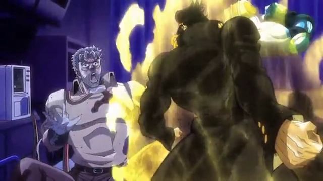 Дед разыграл Джотаро