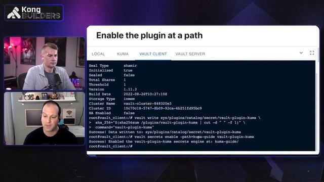 Managing Kuma Tokens with HashiCorp Vault смотреть онлайн