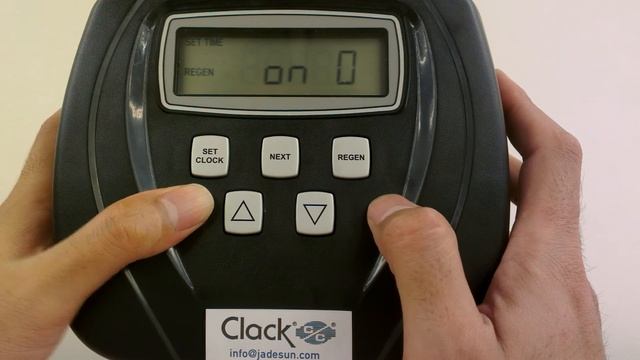 克拉克 Clack CI 控制閥 (軟水, 流量型控制) 設定教學 смотреть онлайн