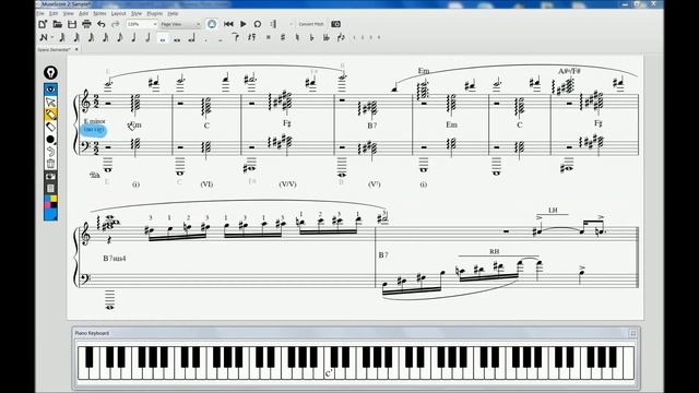 OB ‣ Space Dementia - Muse (Piano Tutorial) смотреть онлайн
