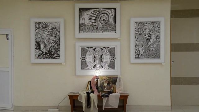 Арт-проект "ЧЕЛОВЕК ЧИТАЮЩИЙ" смотреть онлайн