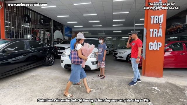 Carens 2012 Siêu Mới Đã Bán Về Thủ Đức