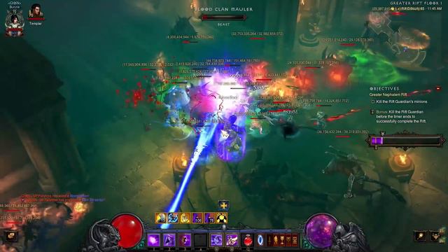 ♥ D3 - Testing Our Vyr's Archon - Season 13 (Diablo 3 Gameplay) смотреть онлайн