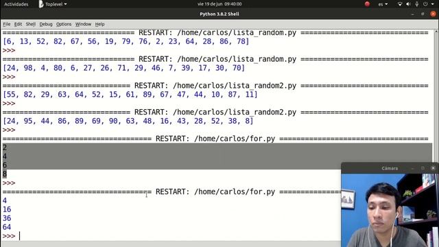 Secuencias en Python | Laboratorio de Introducción a la programación y comp. 1 смотреть онлайн