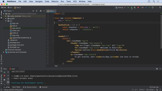 Finding unused code with Code Coverage in WebStorm 2018.2 смотреть онлайн