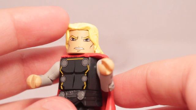 Minimates Marvel Walgreens Wave 2.5 Thor and Nighthawk Review смотреть онлайн