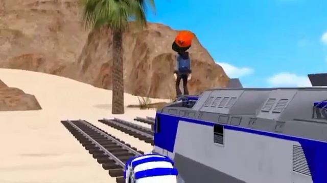 Railgadi Aa Gayi Chuk Chuk Chuk Railgadi Rangbirangi Railgadi | train video | RailgadiAaGayi |trai смотреть онлайн