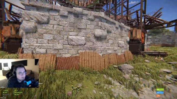 ПО ФАКТУ Построил Дом на Территории Огромного Клана! Тренировка моей армии в РАСТ RUST✂️