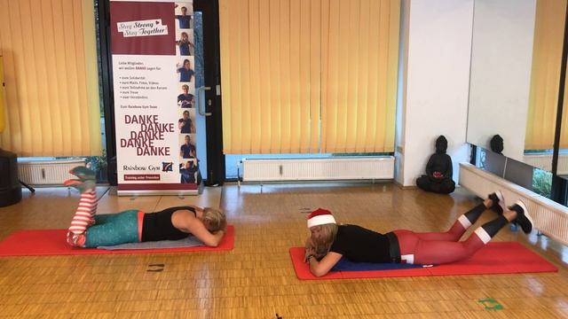 Bauch-Beine-Po Workout смотреть онлайн