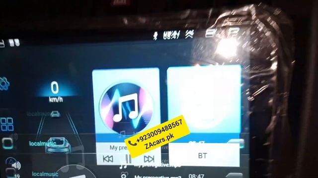 Changan karwan plus LCD original board with Night vision wide engal camera air prees poshish floor смотреть онлайн
