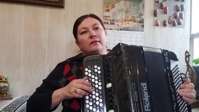 Київський вальс попурри баян chromatic accordion смотреть онлайн