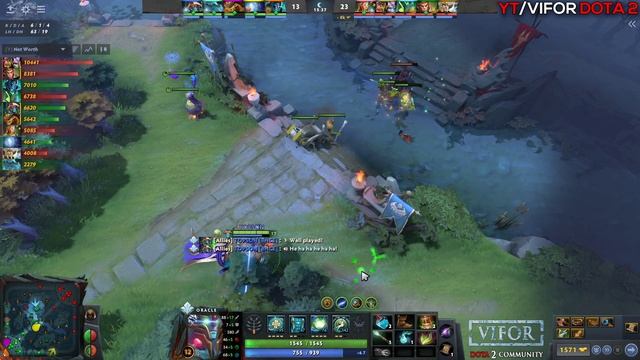 Topson - Oracle Mid | Dota 2 Pro Gameplay [Learn Top Dota] смотреть онлайн