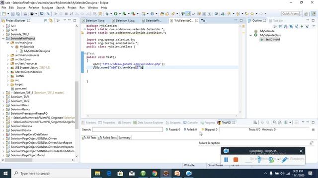 Selenide Test Automation in Singlish смотреть онлайн