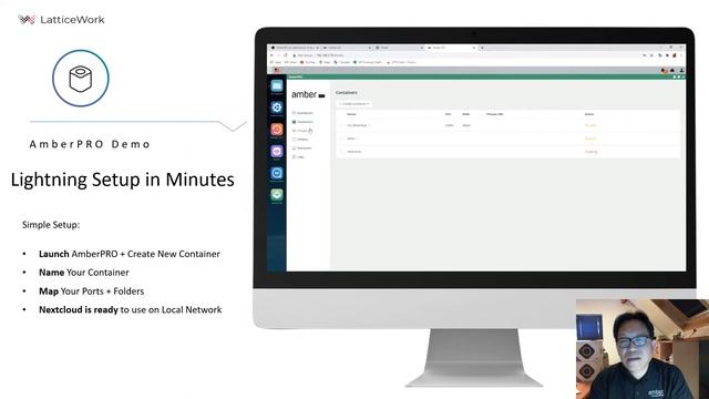 AmberPRO install Nextcloud in minutes смотреть онлайн
