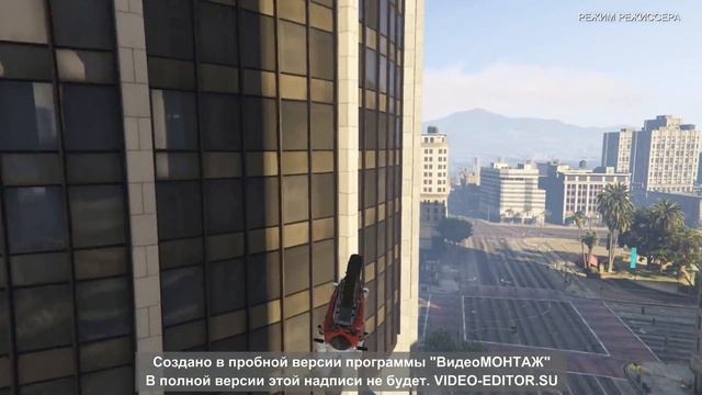 НАЙСОВЫЕ ТРЮКИ НА МОТОЦИКЛЕ --- (GTA5 ТРЮКИ) смотреть онлайн