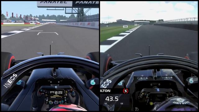 BEATING 2020 F1 POLES ON ?? ???? - GREAT BRITAIN (& 70th Anniversary GP) (4/5) смотреть онлайн