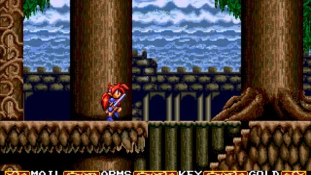 Popful Mail: Magical Fantasy Adventure (1995,Sega) (3): Golem Tower смотреть онлайн