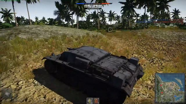 war thunder tanks gameplay fx-8350-hd7850 смотреть онлайн