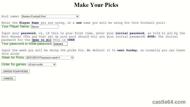 Run your Office Football Pool Online! смотреть онлайн