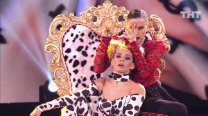 ТАНЦЫ: Ульяна Пылаева и Екатерина Решетникова (5 сезон, 19 выпуск)