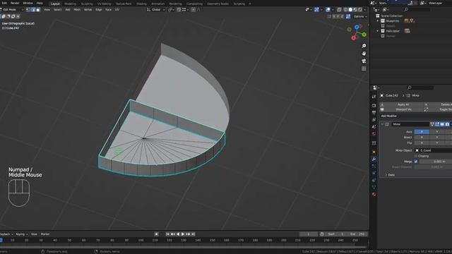 Blender. Конструктор: Вертолет - Часть пятая смотреть онлайн