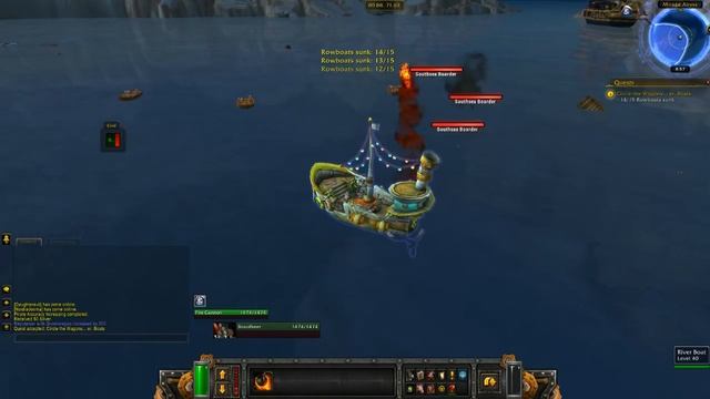 Circle the Wagons... er, Boats (На оборону дилижанса... то есть лодки!) смотреть онлайн