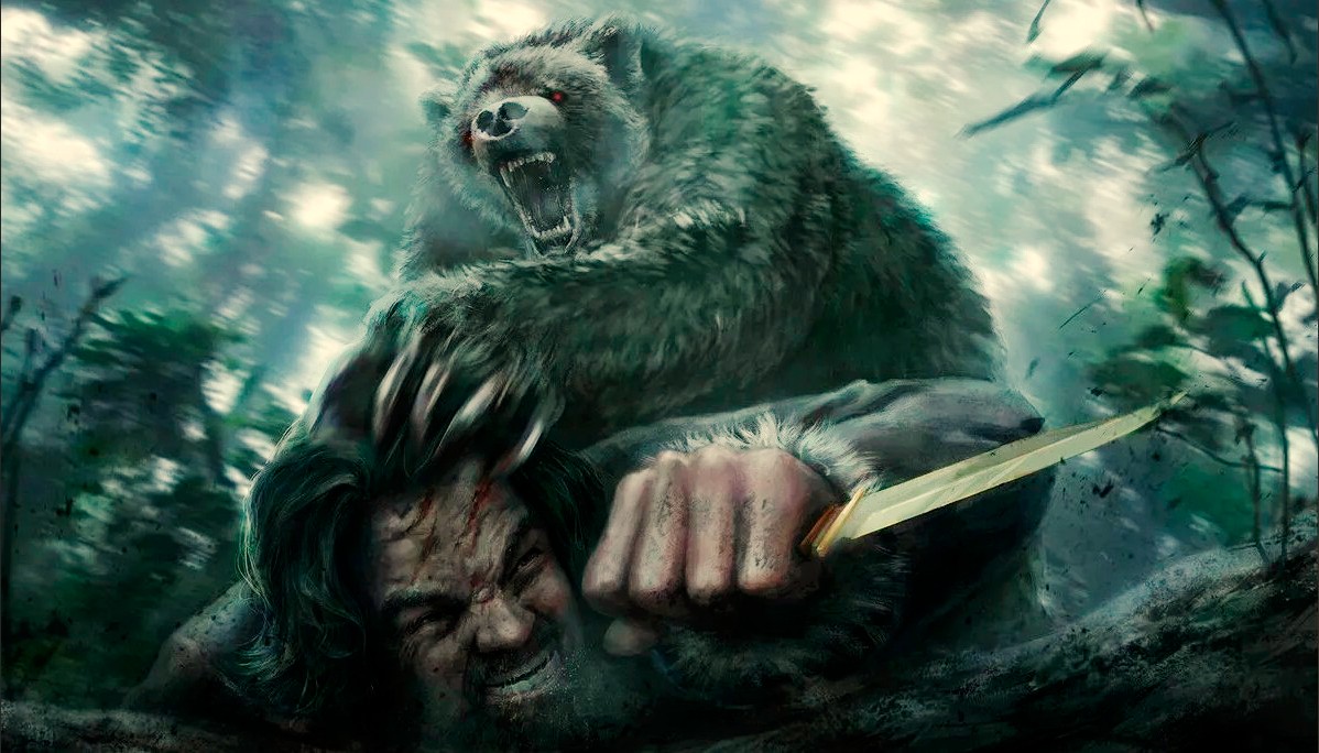 НА МЕДВЕДЯ С НОЖОМ! смотреть онлайн