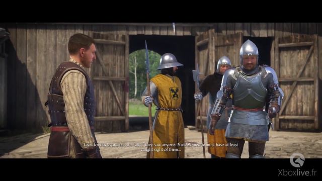 Gamescom 2017- Kingdom Come : Deliverance Gameplay смотреть онлайн
