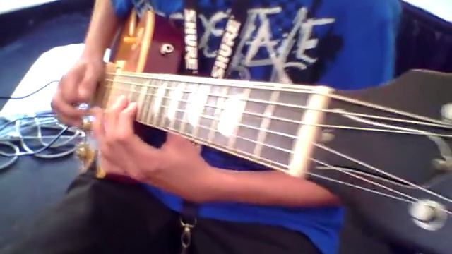 Gibson Custom Shop - Slash Aged-Signed Demo смотреть онлайн