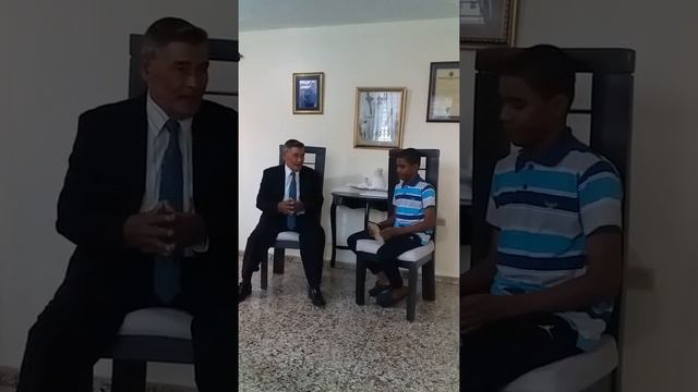 U.V.A Juan Tavares Vargas contestando preguntas( parte 1) смотреть онлайн